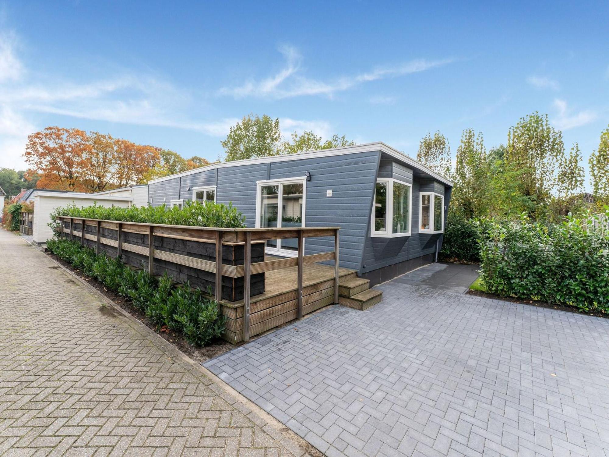 Charming Holiday Home In Kaatsheuvel Near Efteling Exterior photo