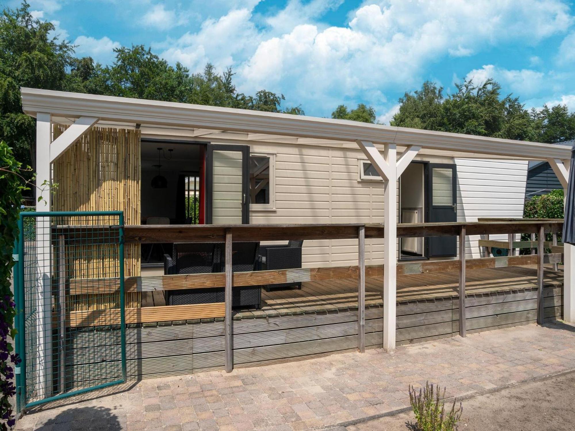 Charming Holiday Home In Kaatsheuvel Near Efteling Exterior photo